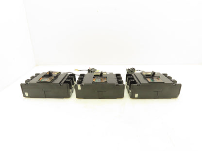 Fuji Electric EA203B Auto Circuit Breaker 150A 3 Pole Lot of 3