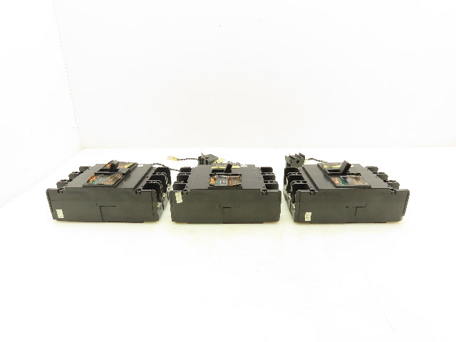 Fuji Electric EA203B Auto Circuit Breaker 150A 3 Pole Lot of 3