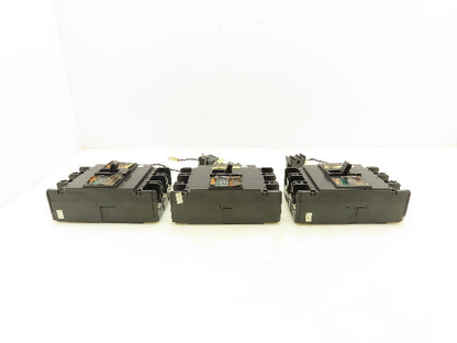 Fuji Electric EA203B Auto Circuit Breaker 150A 3 Pole Lot of 3