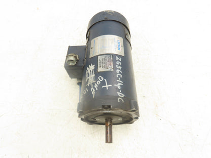 Leeson 108023.00 Permanent Magnet Motor 1HP 1750 Rpm 180VDC 5A ZS56C Frame