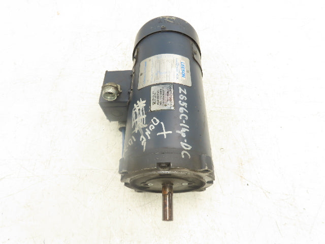 Leeson 108023.00 Permanent Magnet Motor 1HP 1750 Rpm 180VDC 5A ZS56C Frame