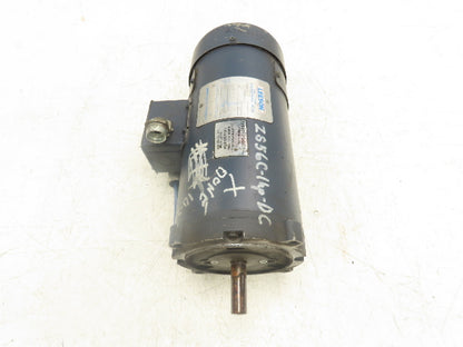 Leeson 108023.00 Permanent Magnet Motor 1HP 1750 Rpm 180VDC 5A ZS56C Frame