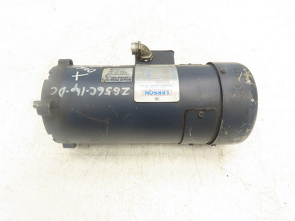 Leeson 108023.00 Permanent Magnet Motor 1HP 1750 Rpm 180VDC 5A ZS56C Frame