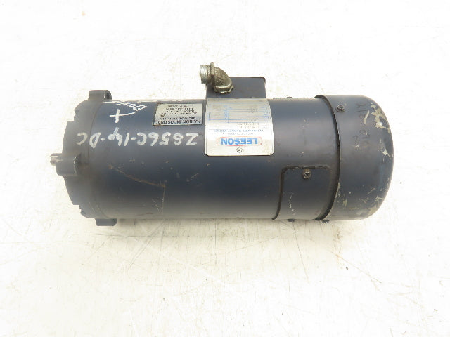 Leeson 108023.00 Permanent Magnet Motor 1HP 1750 Rpm 180VDC 5A ZS56C Frame