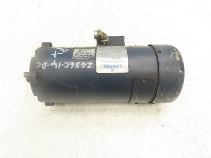 Leeson 108023.00 Permanent Magnet Motor 1HP 1750 Rpm 180VDC 5A ZS56C Frame