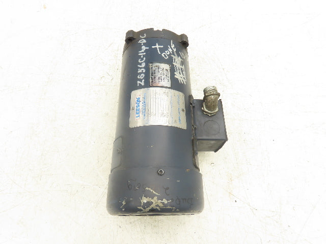 Leeson 108023.00 Permanent Magnet Motor 1HP 1750 Rpm 180VDC 5A ZS56C Frame