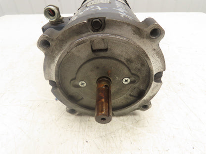 Leeson 108023.00 Permanent Magnet Motor 1HP 1750 Rpm 180VDC 5A ZS56C Frame