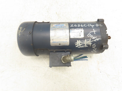 Leeson 108023.00 Permanent Magnet Motor 1HP 1750 Rpm 180VDC 5A ZS56C Frame