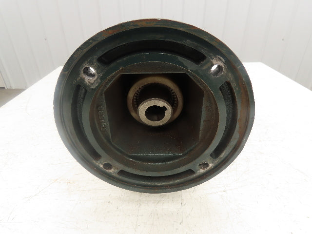 Grove Gear TM1300-3 Flexline Gearbox Speed Reducer 10:1 Ratio 6Hp 180TC Frame