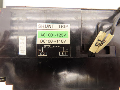 Fuji Electric EA203B Auto Circuit Breaker 200A 3 Pole Lot of 2