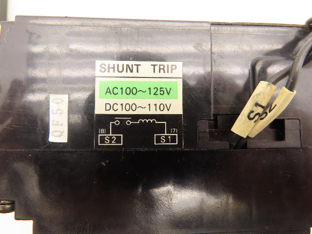 Fuji Electric EA203B Auto Circuit Breaker 200A 3 Pole Lot of 2