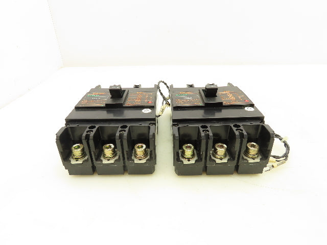 Fuji Electric EA203B Auto Circuit Breaker 200A 3 Pole Lot of 2