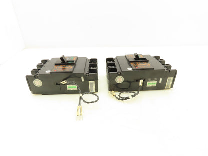 Fuji Electric EA203B Auto Circuit Breaker 200A 3 Pole Lot of 2