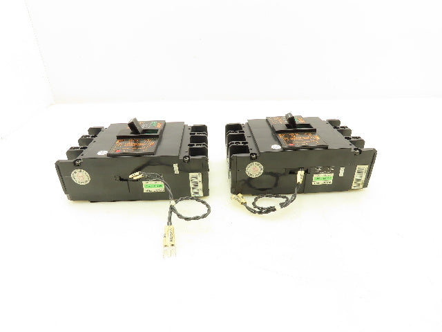 Fuji Electric EA203B Auto Circuit Breaker 200A 3 Pole Lot of 2