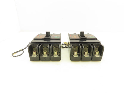 Fuji Electric EA203B Auto Circuit Breaker 200A 3 Pole Lot of 2