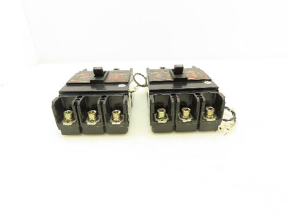 Fuji Electric EA203B Auto Circuit Breaker 200A 3 Pole Lot of 2