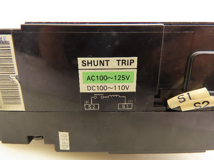 Fuji Electric EA203B Auto Circuit Breaker 225A 3 Pole