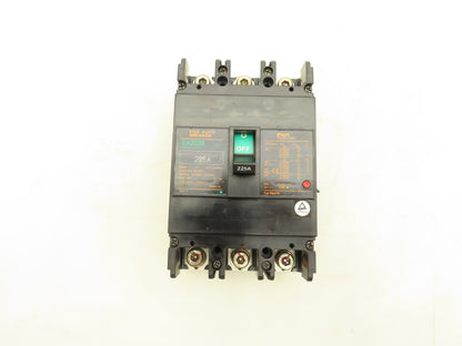 Fuji Electric EA203B Auto Circuit Breaker 225A 3 Pole