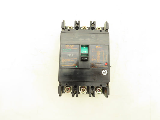 Fuji Electric EA203B Auto Circuit Breaker 225A 3 Pole