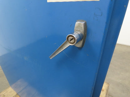 Hoffman Electrical Enclosure 72x36x24" Freestanding Dual Access Rear Door