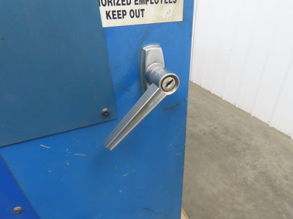 Hoffman Electrical Enclosure 72x36x24" Freestanding Dual Access Rear Door