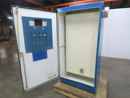 Hoffman Electrical Enclosure 72x36x24" Freestanding Dual Access Rear Door