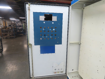 Hoffman Electrical Enclosure 72x36x24" Freestanding Dual Access Rear Door