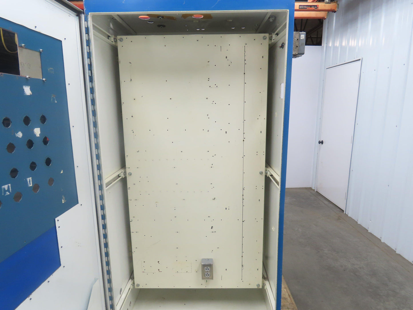 Hoffman Electrical Enclosure 72x36x24" Freestanding Dual Access Rear Door