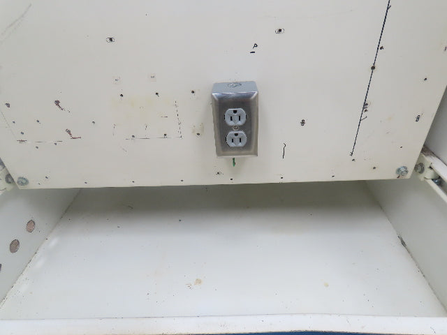 Hoffman Electrical Enclosure 72x36x24" Freestanding Dual Access Rear Door