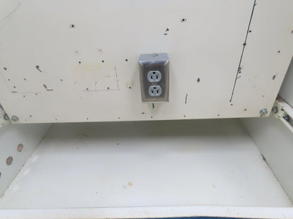 Hoffman Electrical Enclosure 72x36x24" Freestanding Dual Access Rear Door