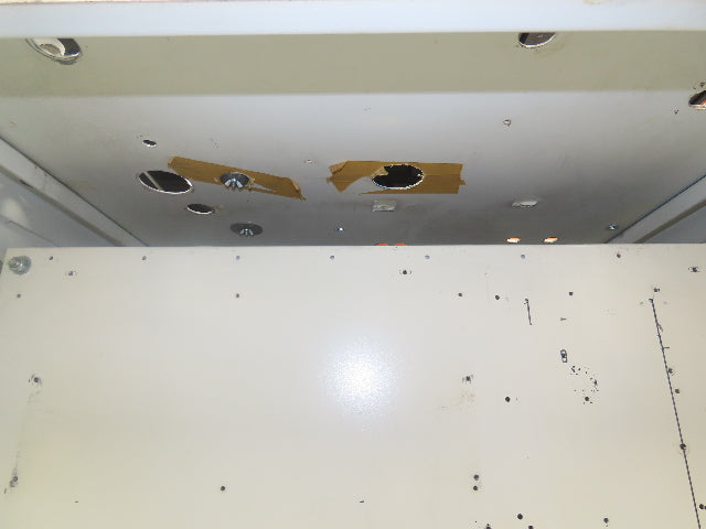 Hoffman Electrical Enclosure 72x36x24" Freestanding Dual Access Rear Door