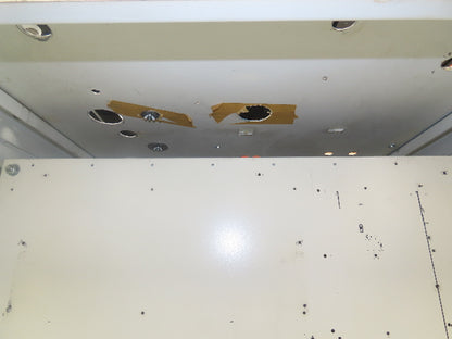 Hoffman Electrical Enclosure 72x36x24" Freestanding Dual Access Rear Door