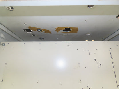 Hoffman Electrical Enclosure 72x36x24" Freestanding Dual Access Rear Door