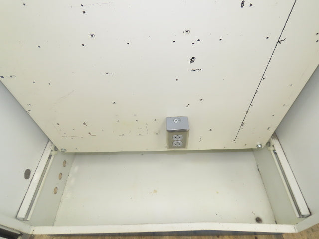 Hoffman Electrical Enclosure 72x36x24" Freestanding Dual Access Rear Door