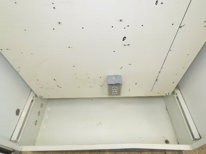 Hoffman Electrical Enclosure 72x36x24" Freestanding Dual Access Rear Door