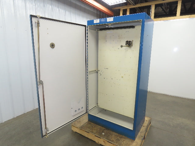 Hoffman Electrical Enclosure 72x36x24" Freestanding Dual Access Rear Door