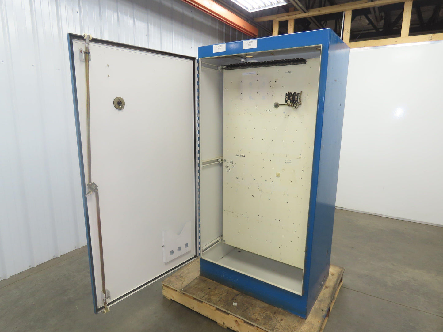 Hoffman Electrical Enclosure 72x36x24" Freestanding Dual Access Rear Door