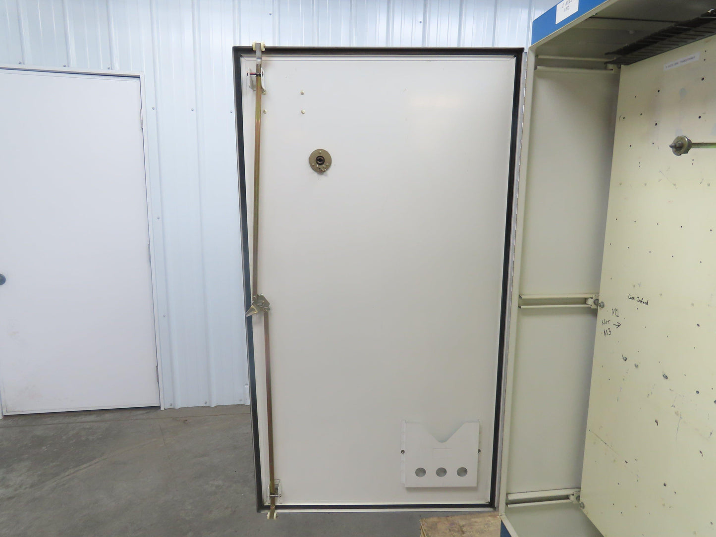Hoffman Electrical Enclosure 72x36x24" Freestanding Dual Access Rear Door