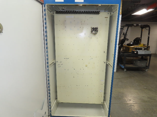 Hoffman Electrical Enclosure 72x36x24" Freestanding Dual Access Rear Door