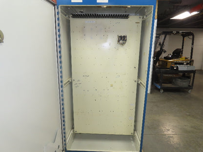 Hoffman Electrical Enclosure 72x36x24" Freestanding Dual Access Rear Door