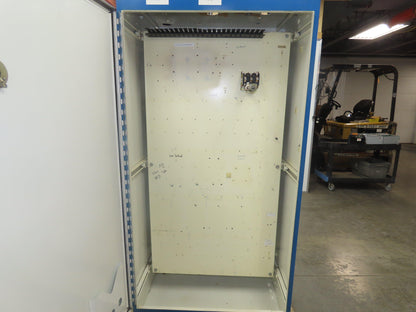 Hoffman Electrical Enclosure 72x36x24" Freestanding Dual Access Rear Door