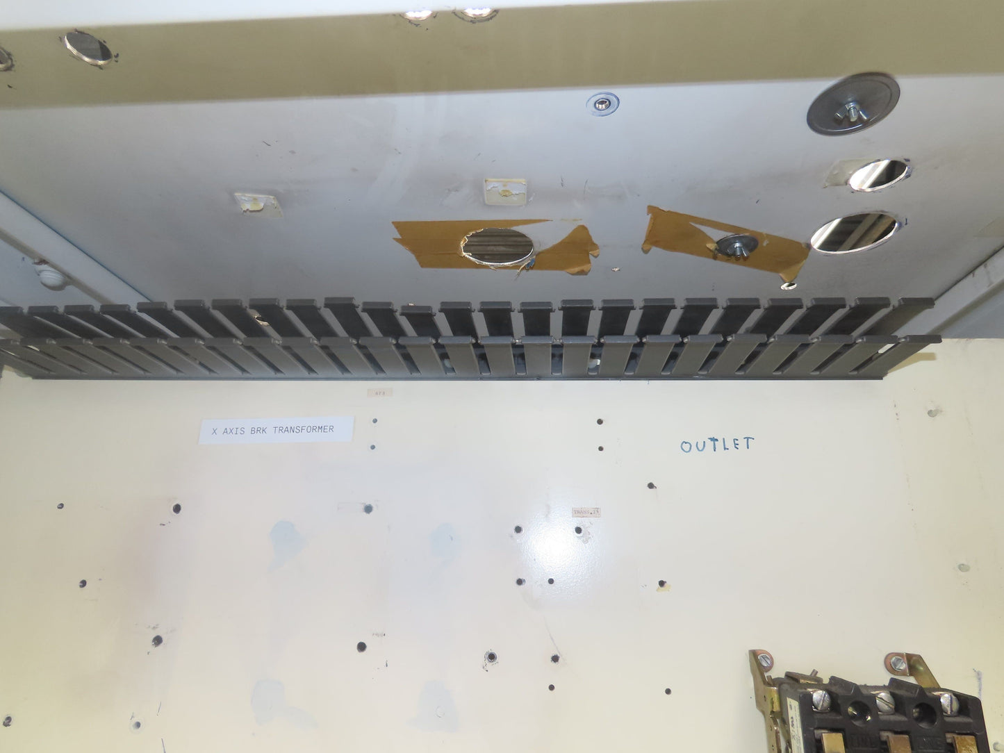 Hoffman Electrical Enclosure 72x36x24" Freestanding Dual Access Rear Door