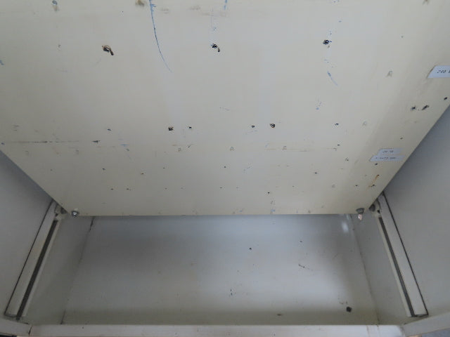 Hoffman Electrical Enclosure 72x36x24" Freestanding Dual Access Rear Door