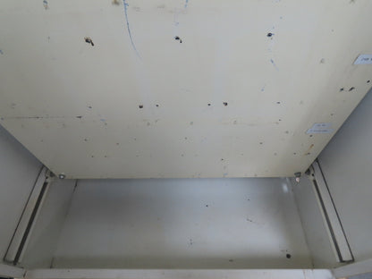 Hoffman Electrical Enclosure 72x36x24" Freestanding Dual Access Rear Door