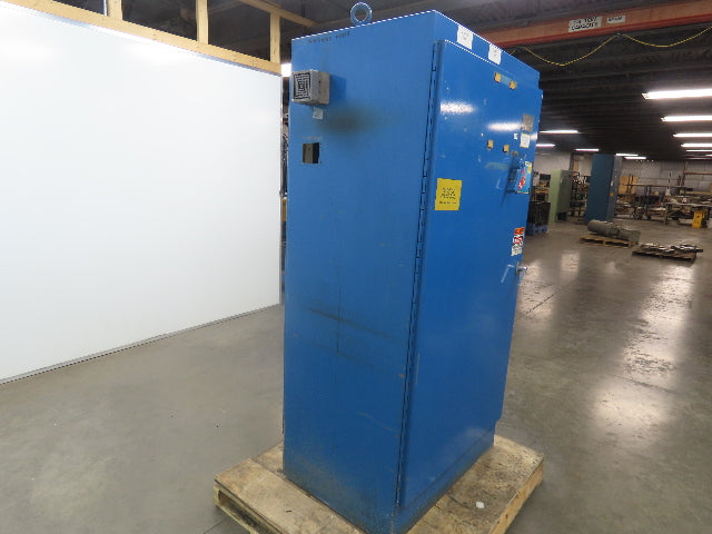 Hoffman Electrical Enclosure 72x36x24" Freestanding Dual Access Rear Door