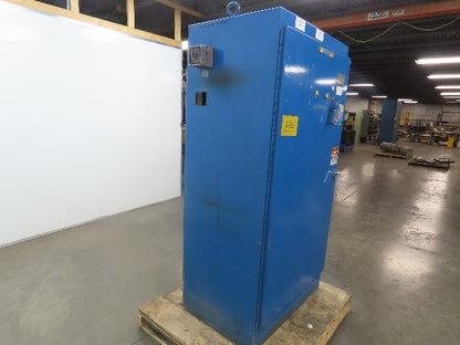 Hoffman Electrical Enclosure 72x36x24" Freestanding Dual Access Rear Door