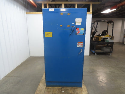 Hoffman Electrical Enclosure 72x36x24" Freestanding Dual Access Rear Door