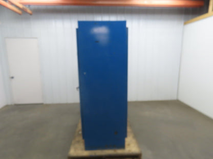 Hoffman Electrical Enclosure 72x36x24" Freestanding Dual Access Rear Door