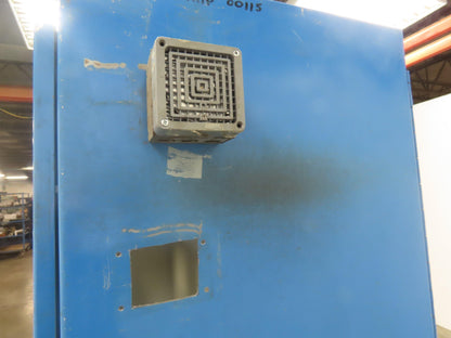 Hoffman Electrical Enclosure 72x36x24" Freestanding Dual Access Rear Door