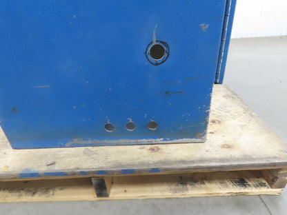 Hoffman Electrical Enclosure 72x36x24" Freestanding Dual Access Rear Door